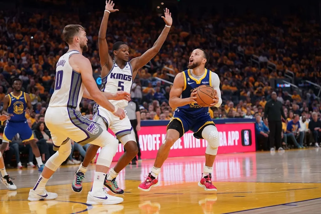 NBA: onde assistir o Jogo 7, entre Warriors x Kings, e Knicks x Heat