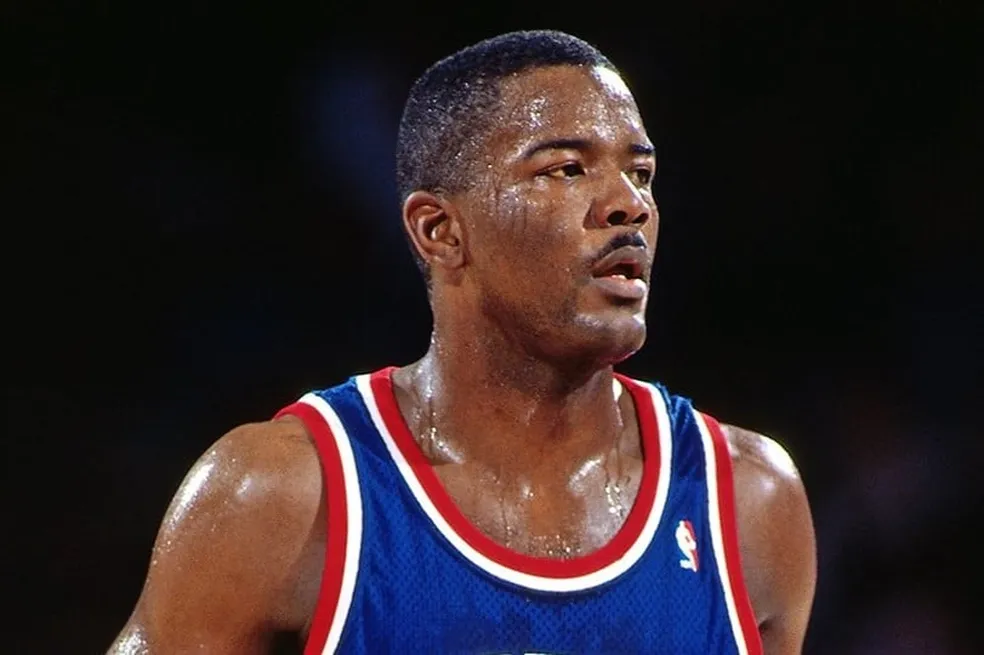 Joe Dumars, Detroit Pistons, NBA. Foto: Reprodu&ccedil;&atilde;o/Twitter/@DetroitPistons