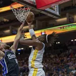 NBA: Warriors sofrem, mas derrotam Kings mesmo sem Curry e Chris Paul