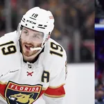 Tatum e Tkachuk: finalistas de confer&ecirc;ncia na NHL e NBA foram colegas de escola