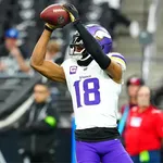 NFL: Justin Jefferson volta e Vikings iguala marca que durava 18 anos