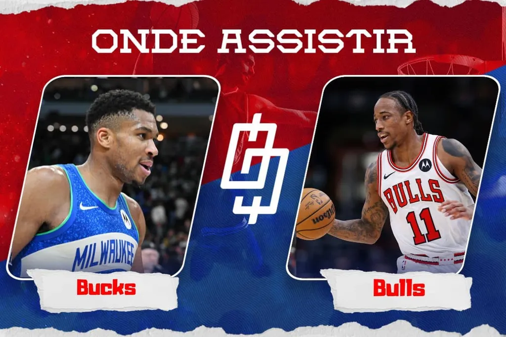 Milwaukee Bucks x Chicago Bulls &ndash; Onde assistir, hor&aacute;rio, e quintetos &ndash; NBA &ndash; 11/12/2023