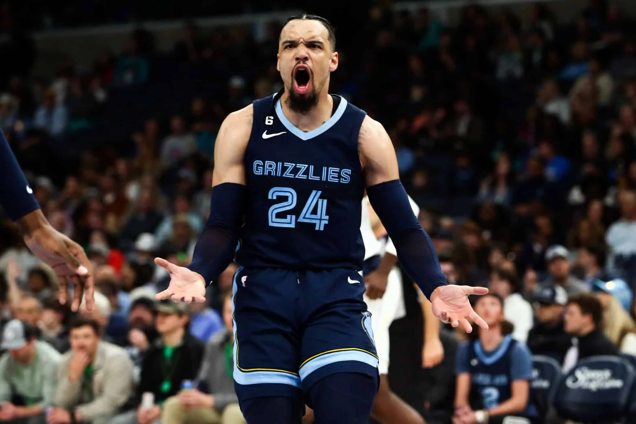 Dillon Brooks tem futuro incerto no Memphis Grizzlies (Foto: Petre Thomas-USA TODAY Sports/Sipa USA - Photo by Icon sport)