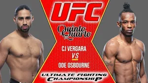 CJ Vergara X Ode Osbourne – Dica, palpite e prognóstico – 05/11 – UFC 268
