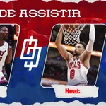 Chicago Bulls x Miami Heat &ndash; Onde assistir, hor&aacute;rio, e quintetos &ndash; NBA &ndash; 20/11/2023