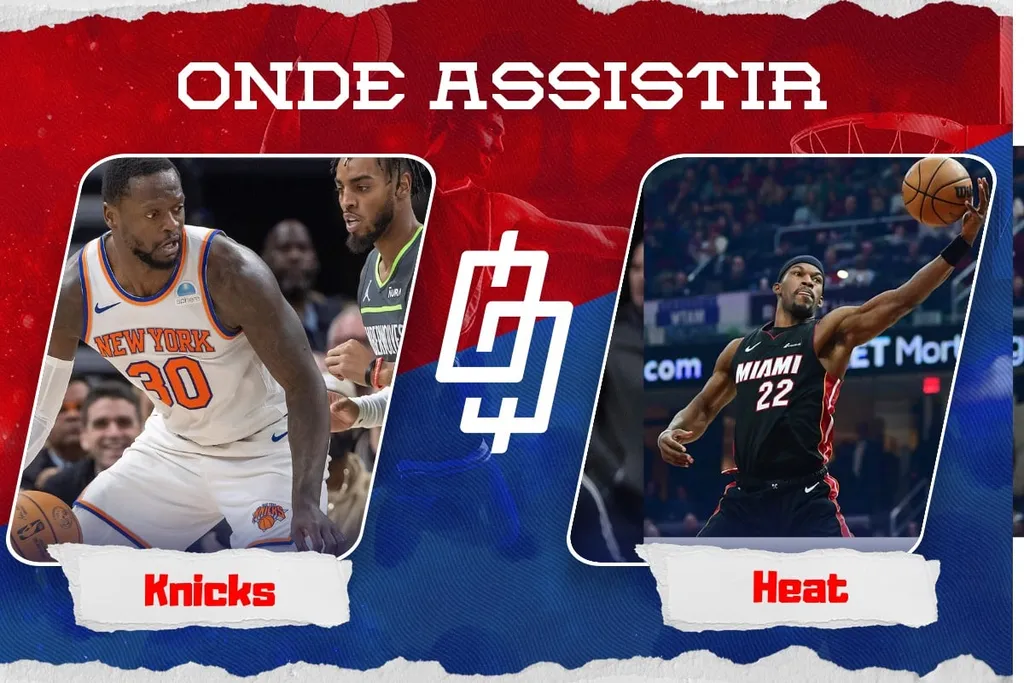 New York Knicks x Miami Heat &ndash; Onde assistir, hor&aacute;rio, e quintetos &ndash; NBA &ndash; 24/11/2023