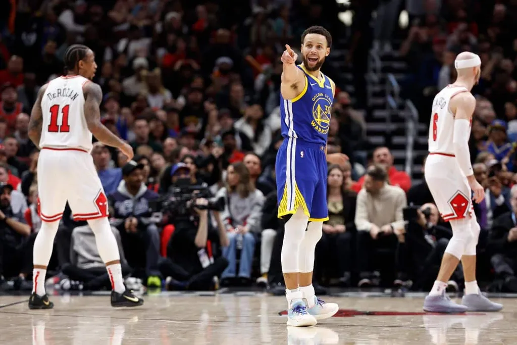 Curry desafia estrela da WNBA para disputa de 3 pontos: &lsquo;Temos que resolver&hellip;&rsquo;