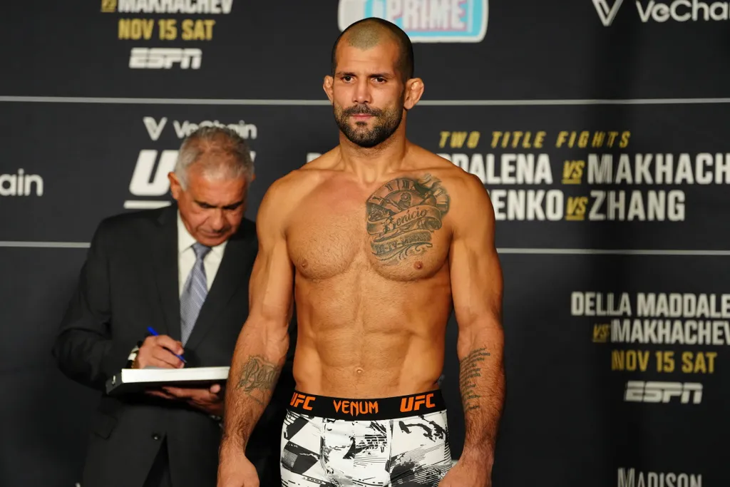 Bo Nickal vs Rodolfo Vieira: palpite, an&aacute;lise e progn&oacute;stico para o UFC 322