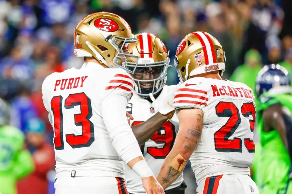 Favoritos ao SuperBowl? 49ers entram na semana 14 da NFL com &lsquo;vantagem&rsquo; sobre rivais