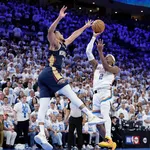 NBA Playoffs 2024: Shai decide no fim, Thunder segura rea&ccedil;&atilde;o e vence Pelicans