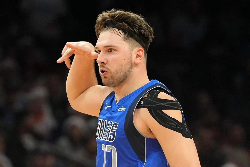 NBA: Luka Doncic quebra marca de 57 anos e se iguala a Harden