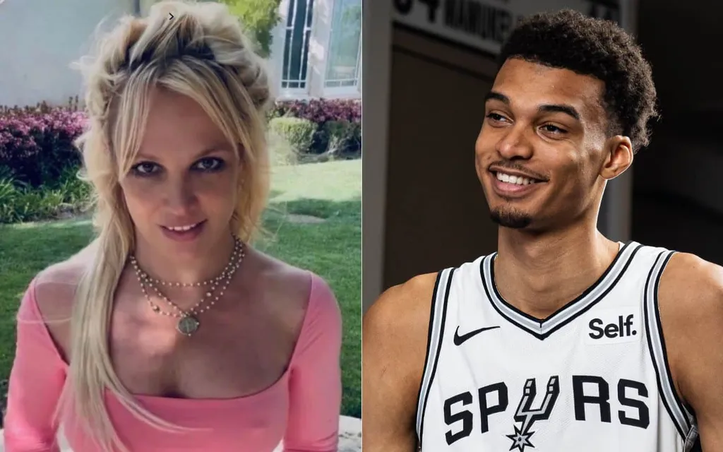 Britney Spears bateu em si mesma, diz pol&iacute;cia sobre caso Wembanyama