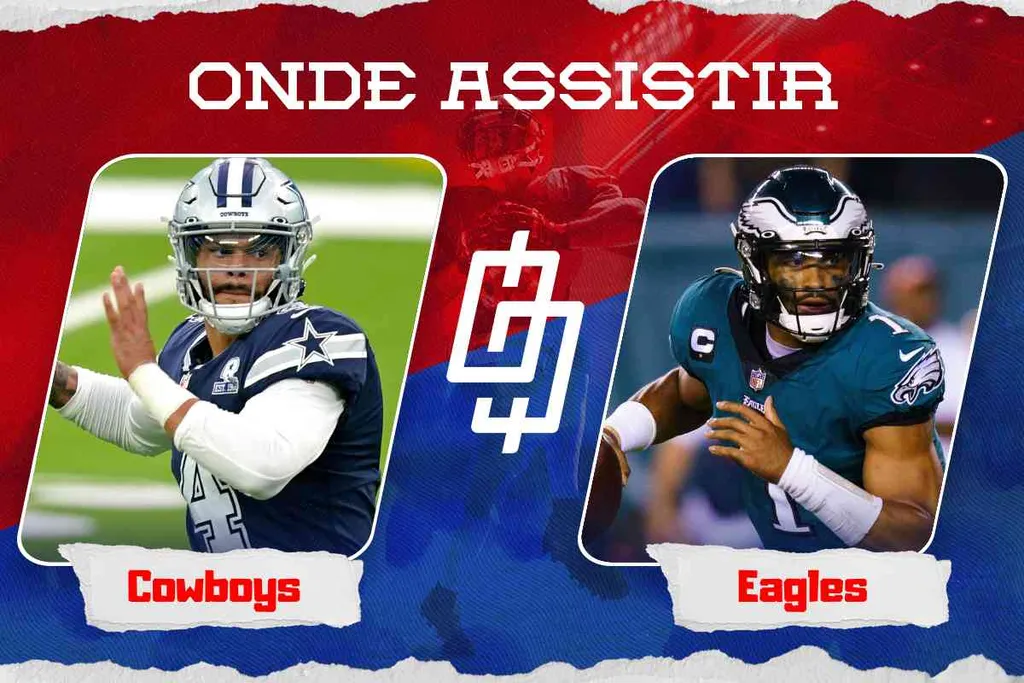 Dallas Cowboys x Philadelphia Eagles &ndash; Onde assistir, hor&aacute;rio e jogadores inativos &ndash; NFL &ndash; 10/12/2023