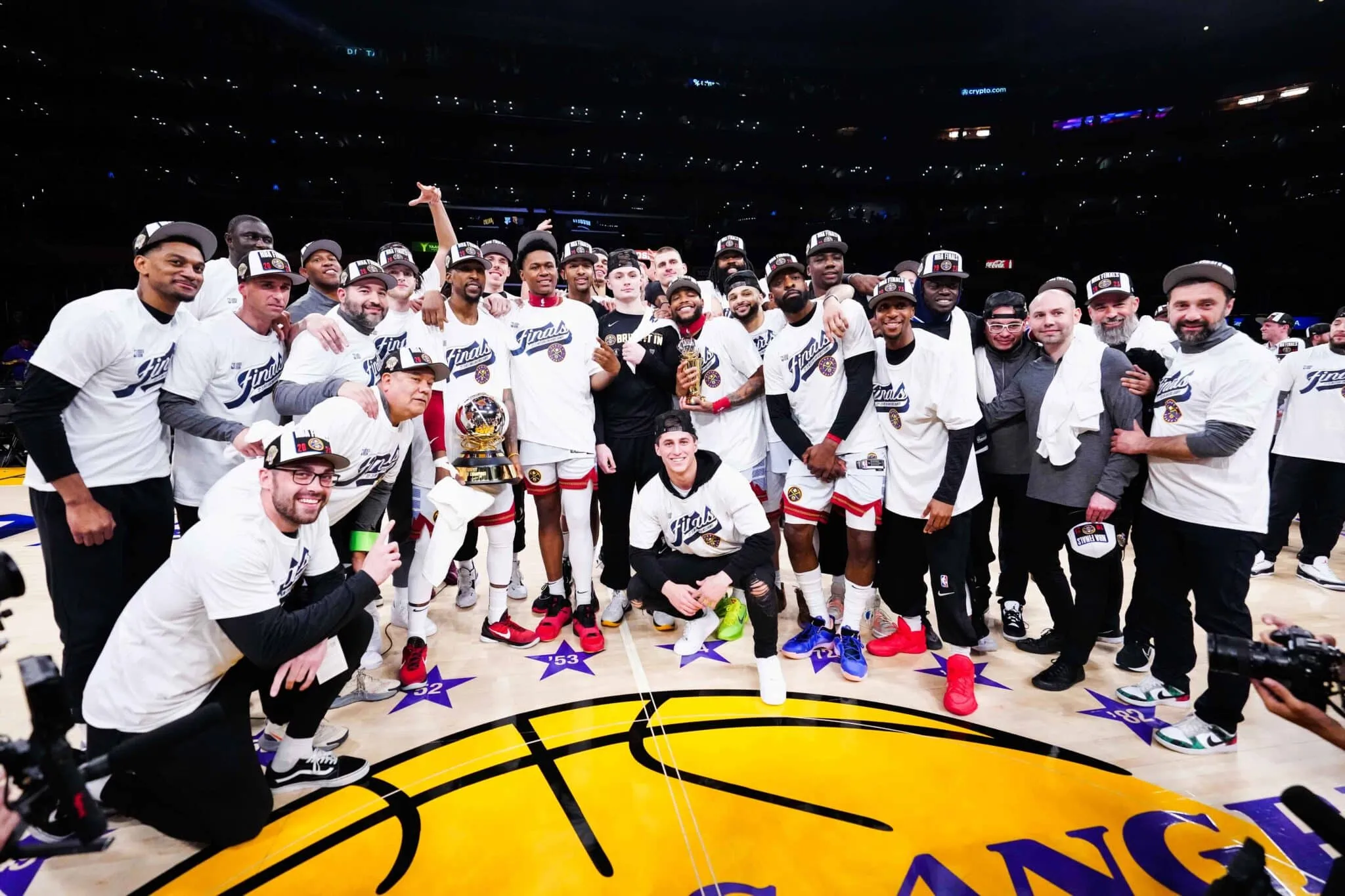 NBA: Denver Nuggets tem dia &lsquo;incomum' antes de estreia na temporada