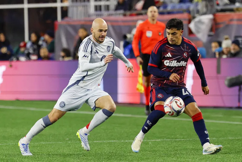[MLS] New England empatou 4 vezes em 30 jogos e tem o saldo mais enganoso do Leste
