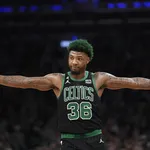 NBA: Marcus Smart provoca disputa entre Jaylen Brown e Jaren Jackson Jr.
