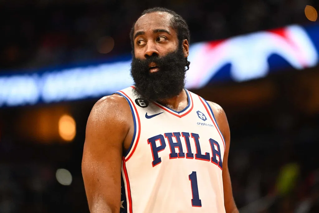 Mercado NBA: Harden posta mensagem enigm&aacute;tica em meio a novela com 76ers