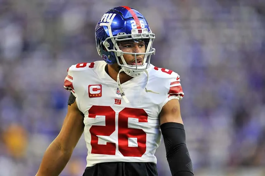NFL: Saquon Barkley quebra sil&ecirc;ncio sobre negocia&ccedil;&atilde;o com os Giants