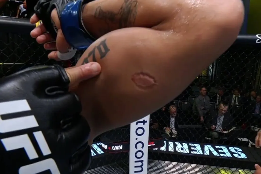 UFC Vegas 89: Brasileiro &eacute; desclassificado por ato bizarro e acaba demitido