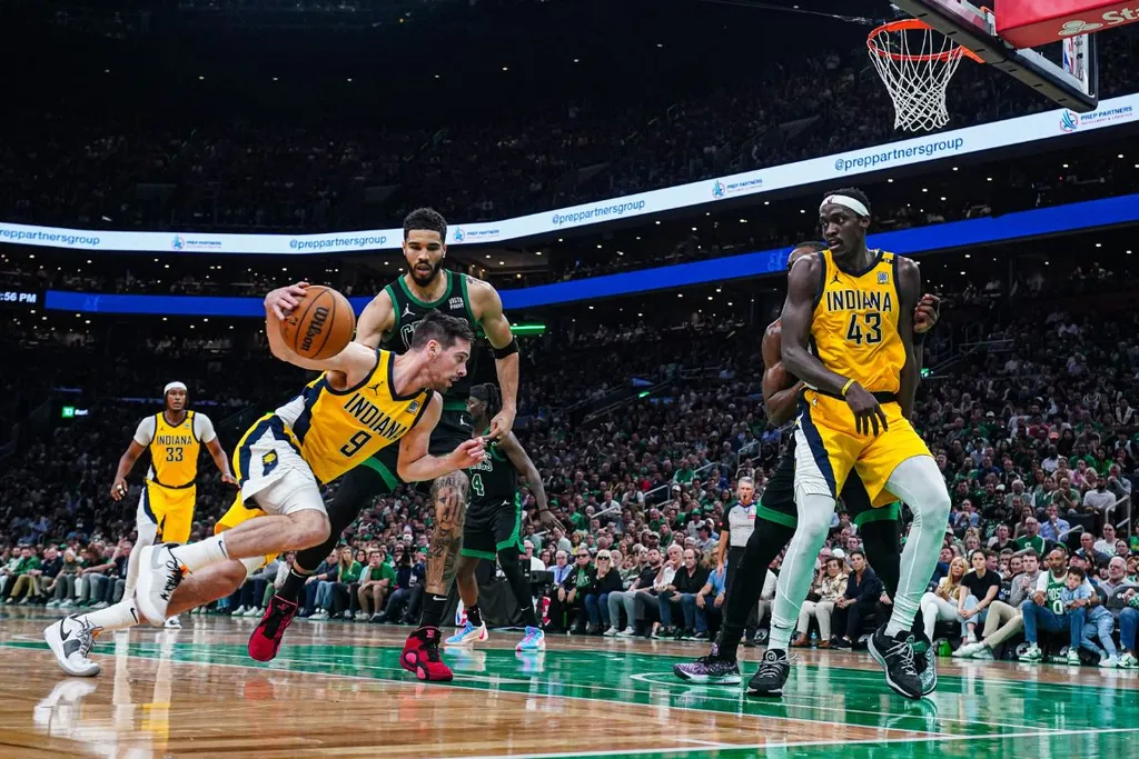NBA Playoffs 2024: Pacers buscam iniciar rea&ccedil;&atilde;o contra os Celtics no Jogo 3 da final do Leste