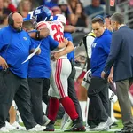 NFL: Saquon Barkley tem les&atilde;o confirmada e vira desfalque nos Giants
