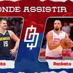 Denver Nuggets x Houston Rockets &ndash; Onde assistir, hor&aacute;rio, e quintetos &ndash; NBA &ndash; 29/11/2023