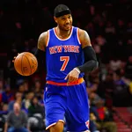NBA: Carmelo Anthony pode ter camisa aposentada pelos Knicks