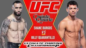 Shane Burgos x Billy Quarantillo – Dica, palpite e prognóstico – 06/11 – UFC 268