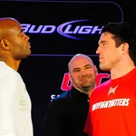 Luta entre Anderson Silva e Chael Sonnen entra para o Hall da Fama do UFC