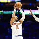 NBA: Jalen Brunson lidera vit&oacute;ria importante dos Knicks fora de casa