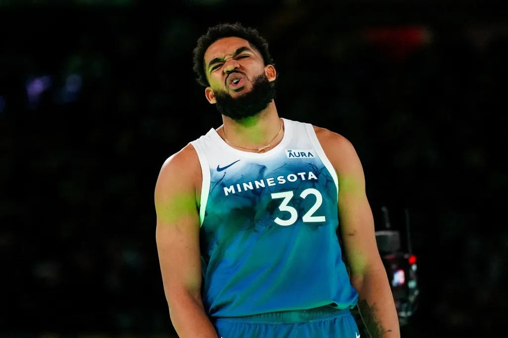 NBA: Astro dos Wolves &eacute; desfalque por tempo indeterminado