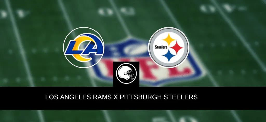 Onde assistir, hor&aacute;rio, palpites e escala&ccedil;&otilde;es de Los Angeles Rams x Pittsburgh Steelers &ndash; NFL Semana 7 &ndash; 22/10/2023