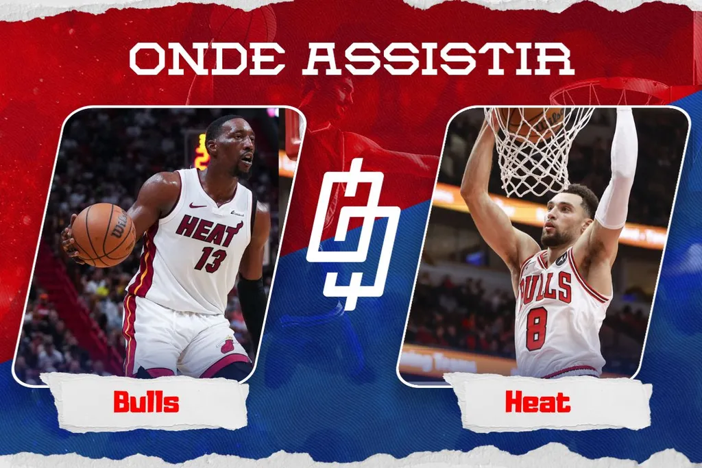 Chicago Bulls x Miami Heat &ndash; Onde assistir, hor&aacute;rio, e quintetos &ndash; NBA &ndash; 20/11/2023