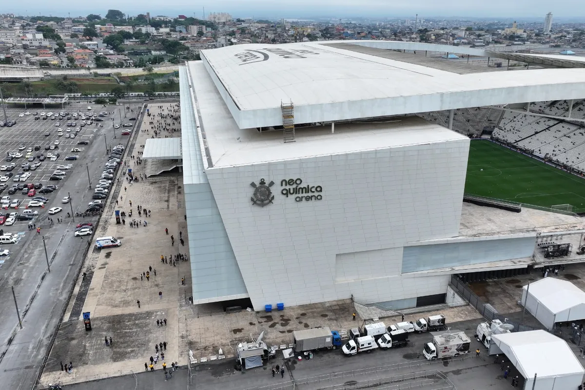 Neo Quimica Arena, est&aacute;dio do Corinthians