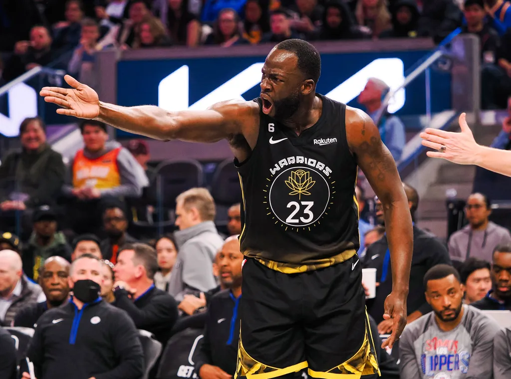 Draymond Green humilha Dillon Brooks ap&oacute;s provoca&ccedil;&atilde;o: &lsquo;N&atilde;o &eacute; campe&atilde;o&rsquo;