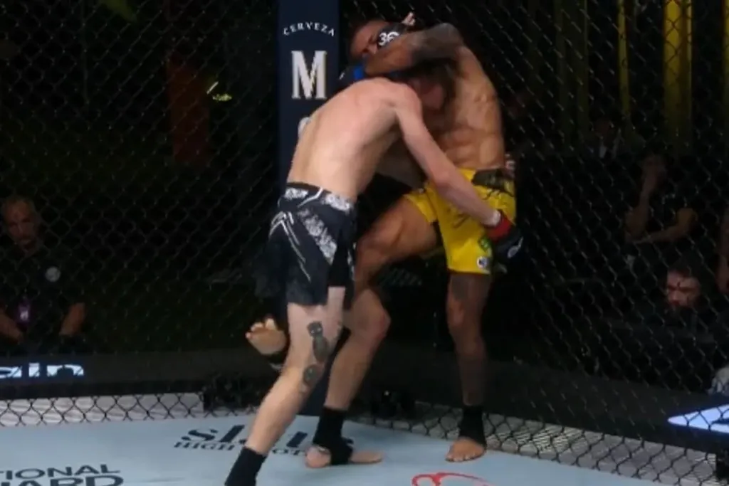 UFC Vegas 82: Joanderson Brito vence com finaliza&ccedil;&atilde;o &eacute;pica