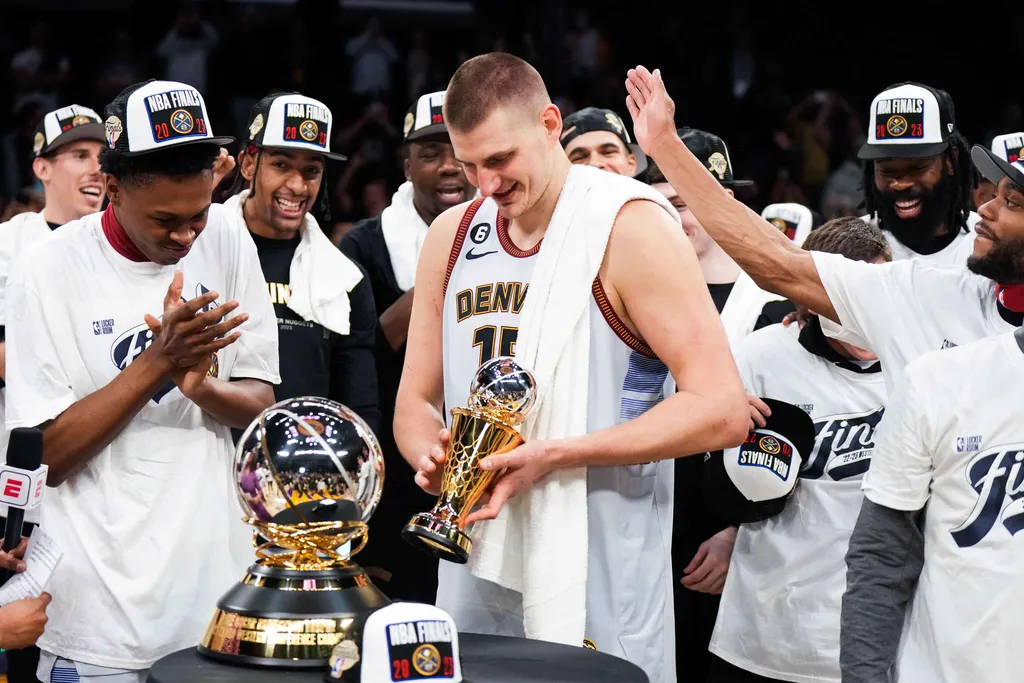 NBA: como Nikola Jokic, MVP das finais do Oeste, tem mudado as regras do jogo