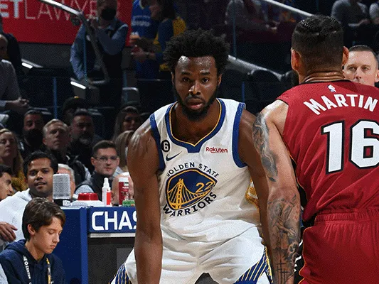 NBA: revelado o motivo da aus&ecirc;ncia de 21 jogos de Andrew Wiggins nos Warriors