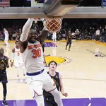 NBA: Knicks vencem LA Lakers em &lsquo;ponto fraco&rsquo; da franquia