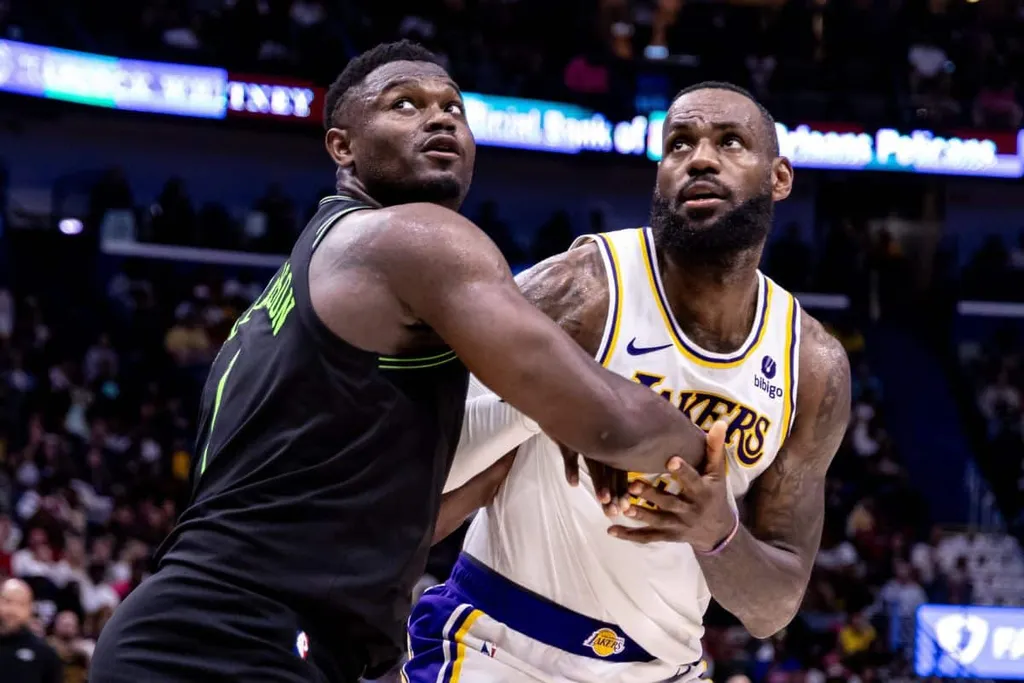 Play-in NBA: o que esperar de Pelicans x Lakers