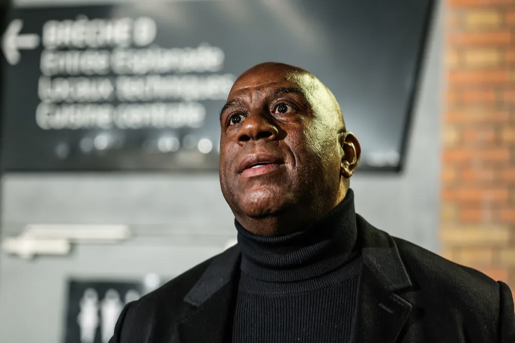 &Iacute;dolo dos Lakers, Magic Johnson revela qual franquia compraria na NBA