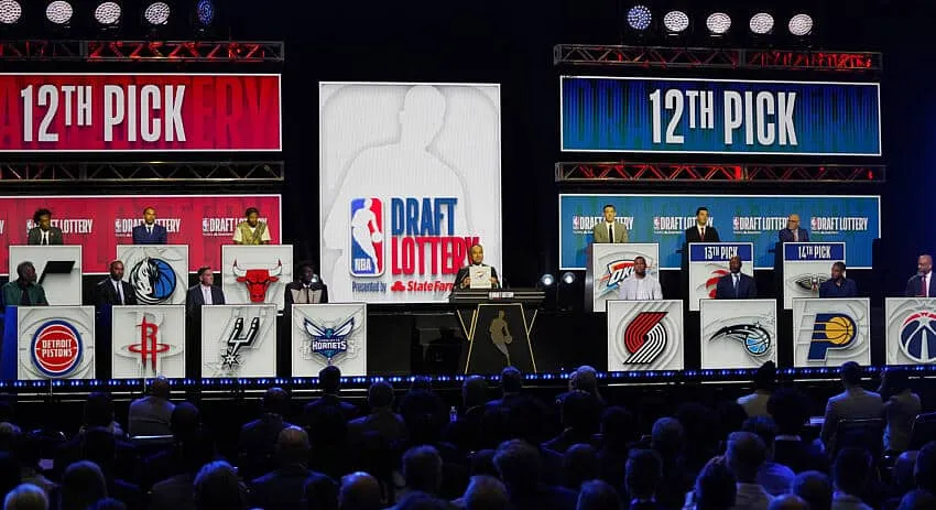 NBA Draft: saiba qual &eacute; a ordem dos times na sele&ccedil;&atilde;o de calouros