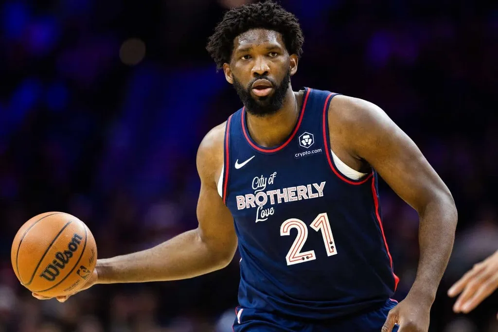 MVP de novo? Joel Embiid emplaca temporada hist&oacute;rica na NBA