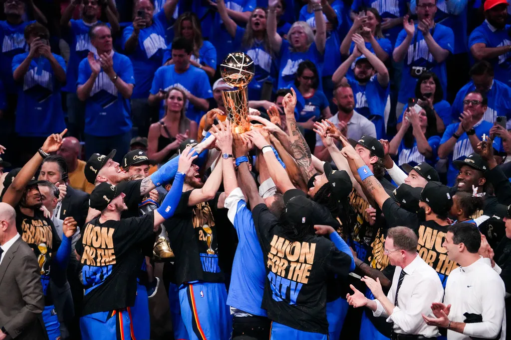 ⚡Oklahoma City Thunder: por que s&atilde;o favoritos para a temporada 2025-26