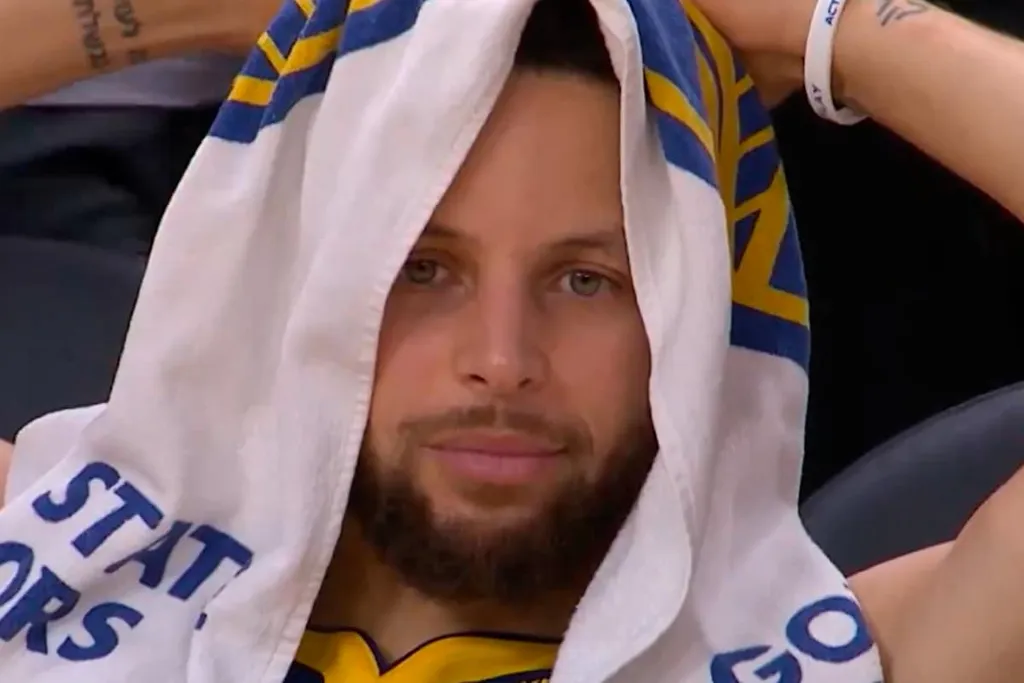 NBA: Warriors perdem, e Curry tem rea&ccedil;&atilde;o inusitada ao fim do jogo