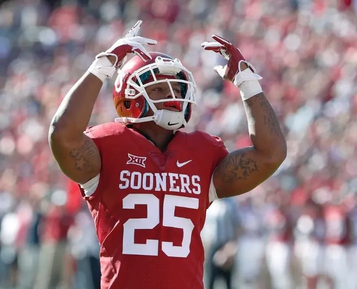 Joe Mixon, running back do Cincinnati Bengals