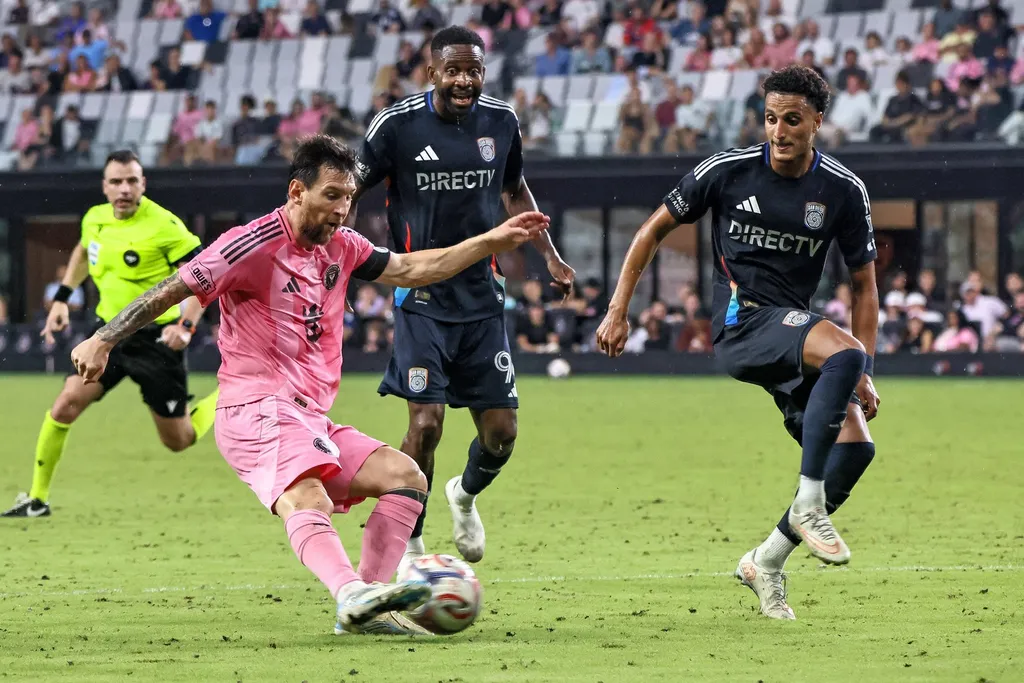 [MLS] Messi lidera a Chuteira de Ouro com 21 gols e Inter Miami n&atilde;o vence h&aacute; 5 jogos