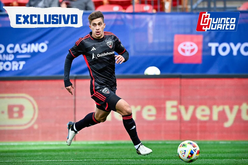 Camisa 10 do DC United, Gabriel Pirani fala sobre MLS, Messi e retorno ao Brasil