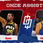 Phoenix Suns x Golden State Warriors &ndash; Onde assistir, hor&aacute;rio, e quintetos &ndash; NBA &ndash; 12/12/2023
