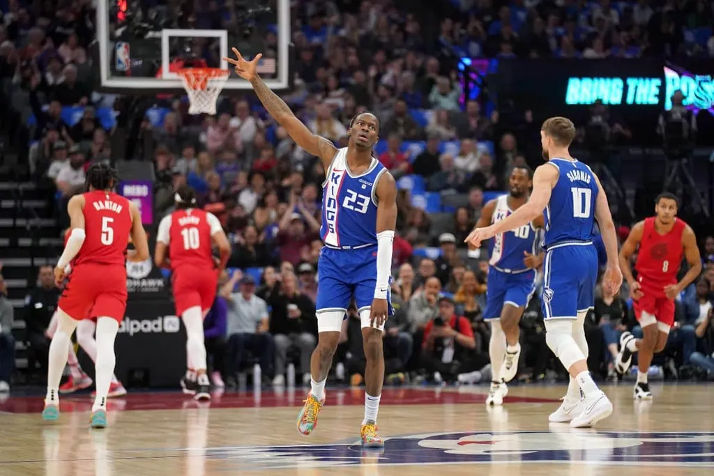 NBA: Kings atropelam Trail-Blazers no &uacute;ltimo jogo em casa da temporada regular